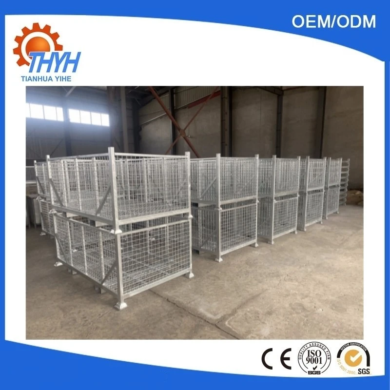 Heavy Duty Welded Steel Storage Pallet factory Heavy Duty Welded Steel Storage Pallet factory