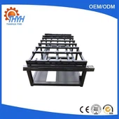 頑丈なスチールベースプレートの溶接