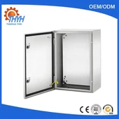 溶接金属電気接続箱の製造